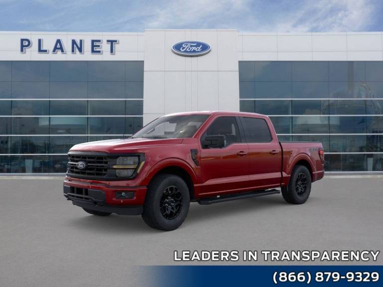 2025 Ford F-150 XLT 4WD SuperCrew 5.5' Box