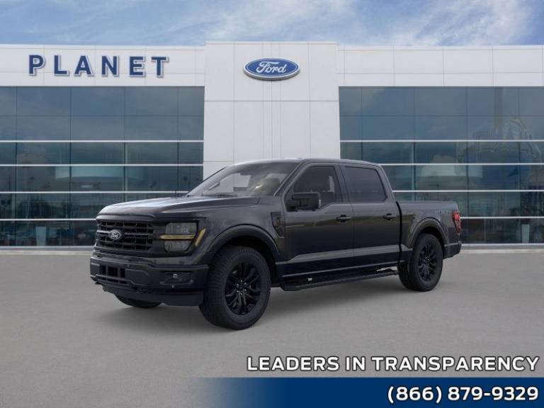 2025 Ford F-150 XLT 4WD SuperCrew 5.5' Box