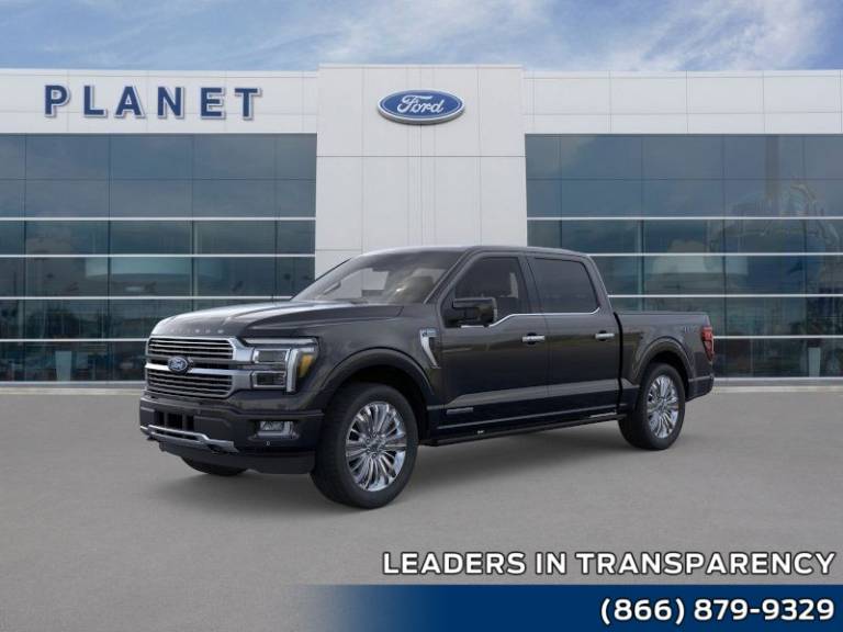 2025 Ford F-150 Platinum 4WD SuperCrew 5.5' Box