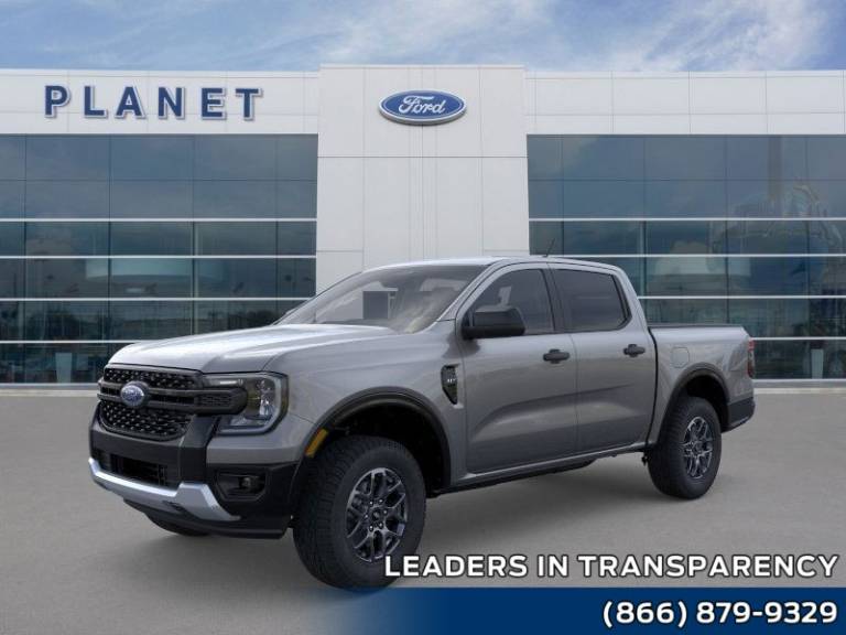 2025 Ford Ranger XLT 2WD SuperCrew 5' Box