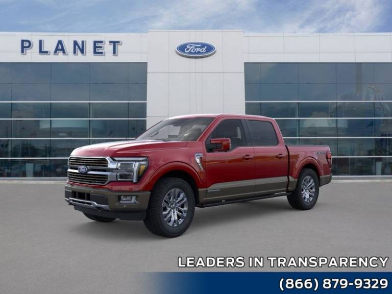 2025 Ford F-150 King Ranch 4WD SuperCrew 5.5' Box