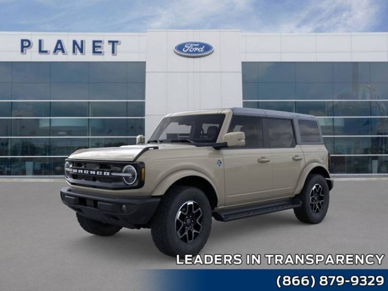2025 Ford Bronco Outer Banks 4 Door 4X4