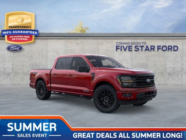 2025 Ford F-150 XLT