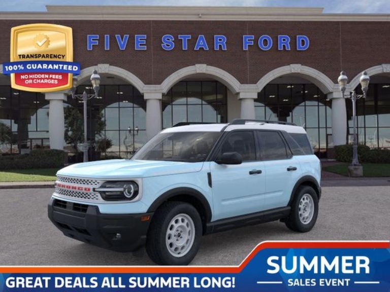 2025 Ford Bronco Sport Heritage