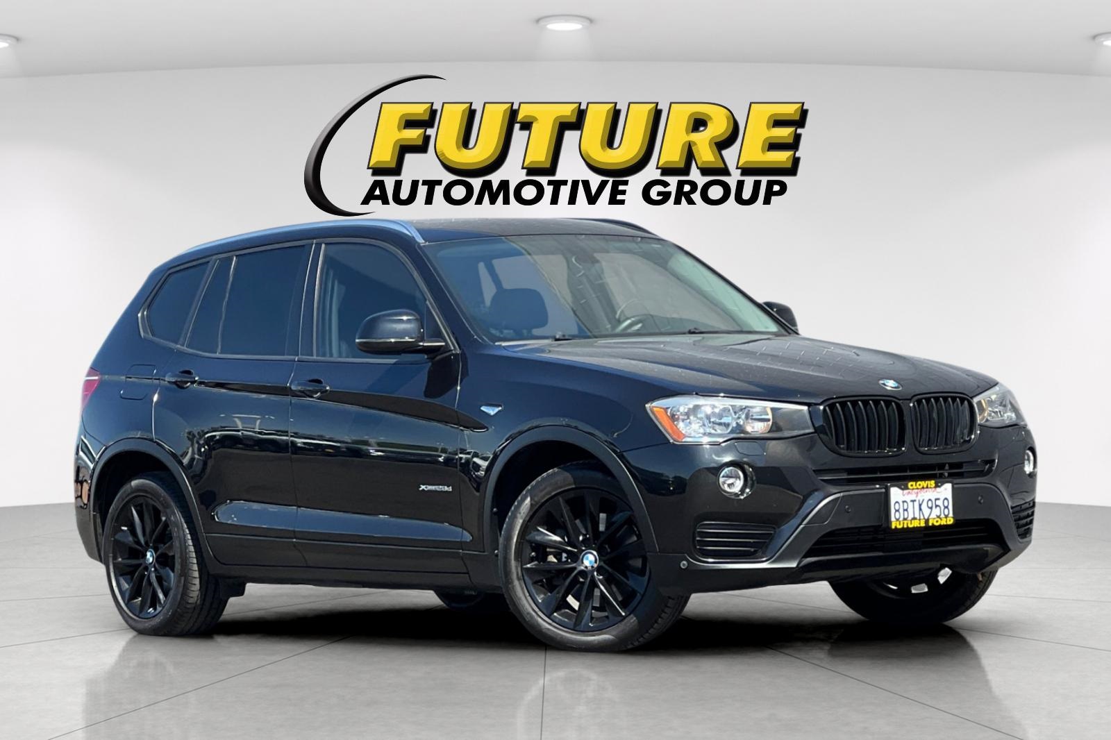 2015 BMW X3 xDrive28d