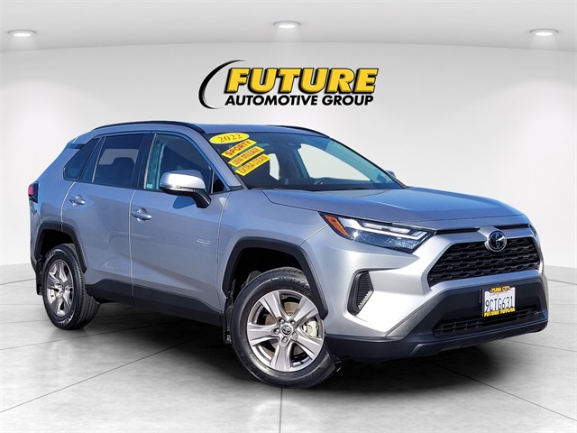 Used 2022 Toyota RAV4 XLE
