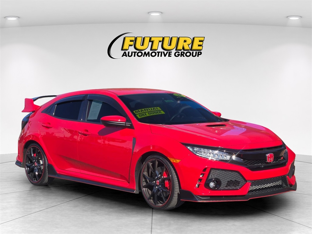 2018 Honda Civic Type R Touring