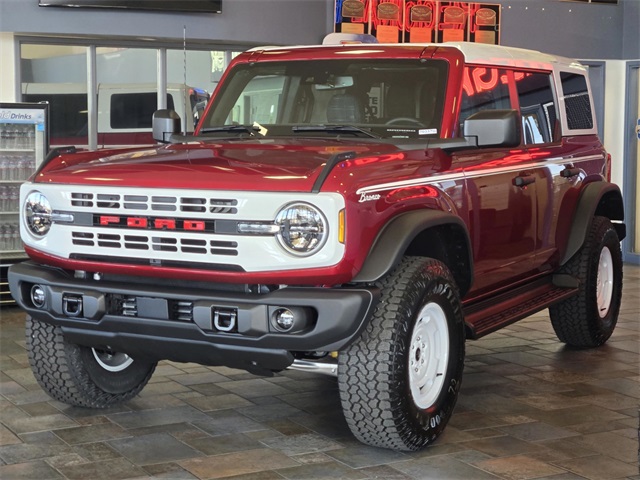 2025 Ford Bronco Heritage Edition