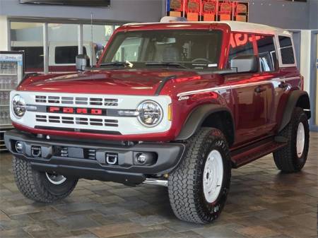 2025 Ford Bronco Heritage Edition