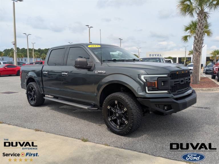 2018 Ford F-150 XLT