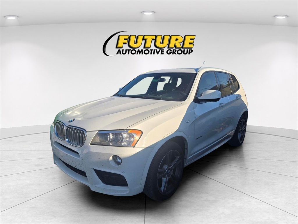 2014 BMW X3 xDrive35i