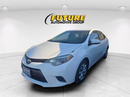 2015 Toyota Corolla L