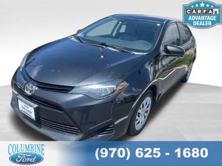 2018 Toyota Corolla LE