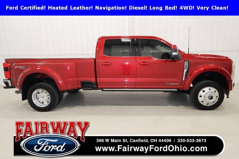 2023 Ford F-450SD LARIAT
