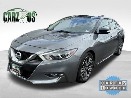 2017 Nissan Maxima Platinum