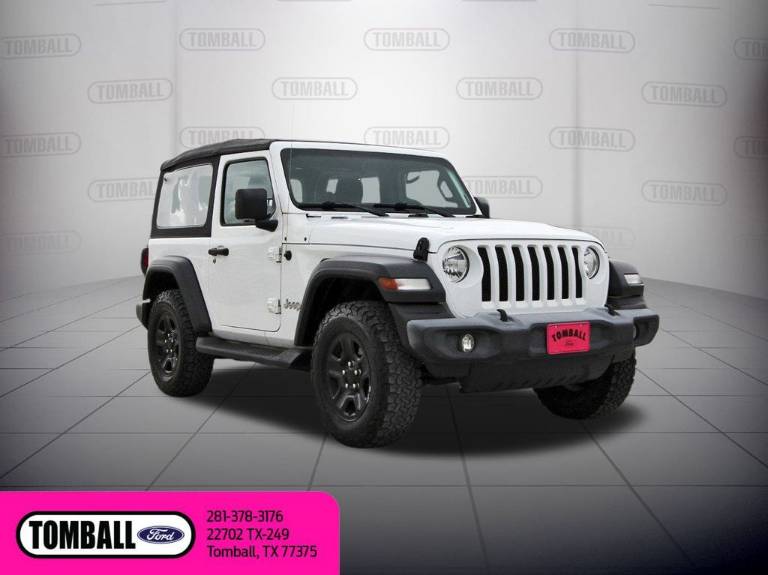 2019 Jeep Wrangler Sport
