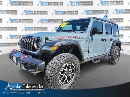 2024 Jeep Wrangler Rubicon