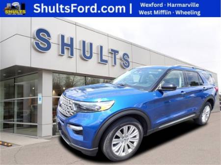 2022 Ford Explorer Limited