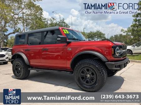 2023 Ford Bronco Wildtrak