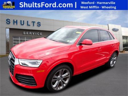 2018 Audi Q3 2.0T Premium Plus