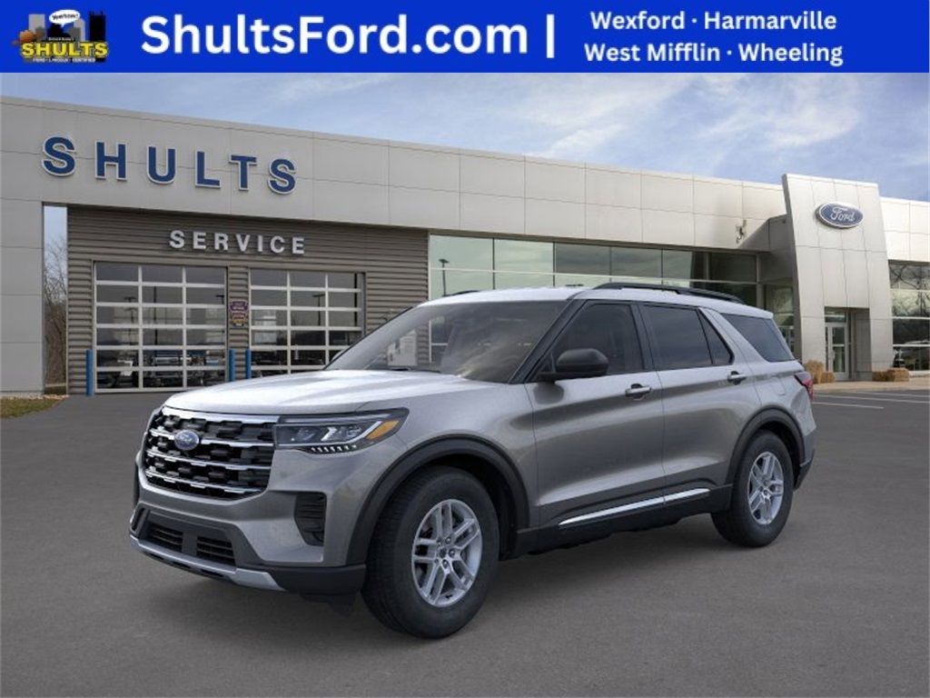 New 2025 Ford Explorer Active
