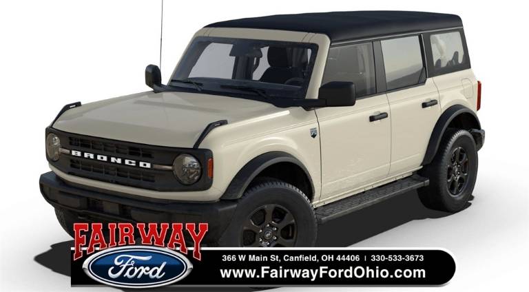 2025 Ford Bronco BIG Bend