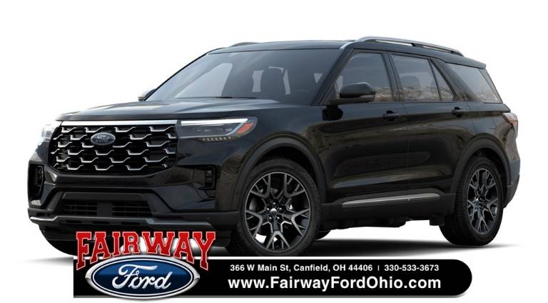 2025 Ford Explorer Platinum
