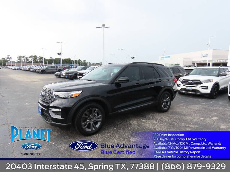 2023 Ford Explorer XLT RWD