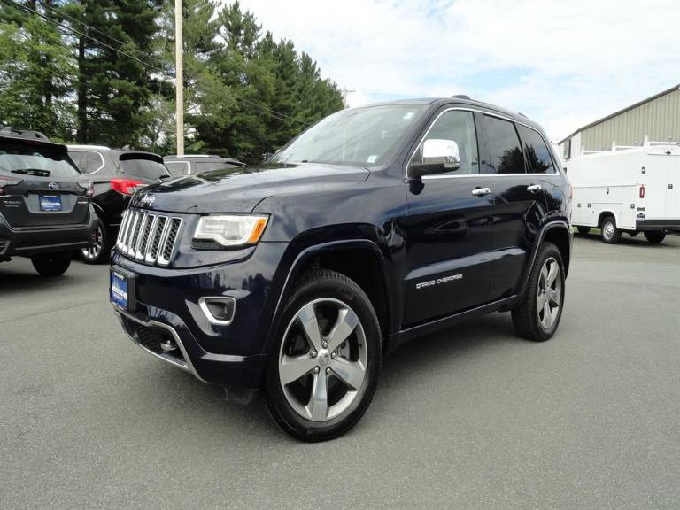2016 Jeep Grand Cherokee Overland
