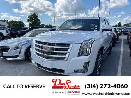 2020 Cadillac Escalade Premium Luxury