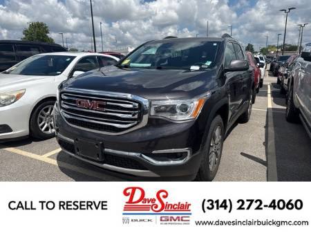 2017 GMC Acadia SLE