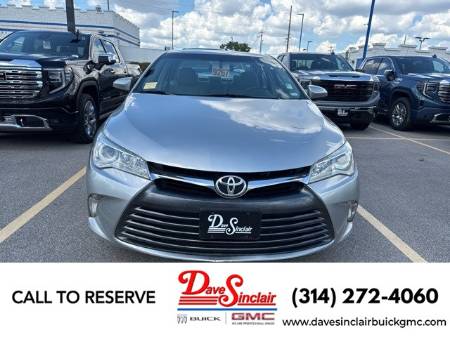 2017 Toyota Camry XLE