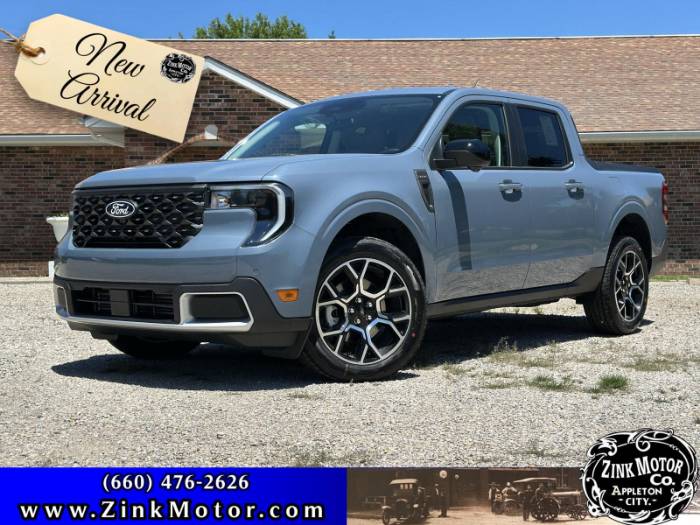 2025 Ford Maverick LARIAT