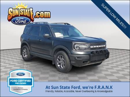 2024 Ford Bronco Sport Badlands