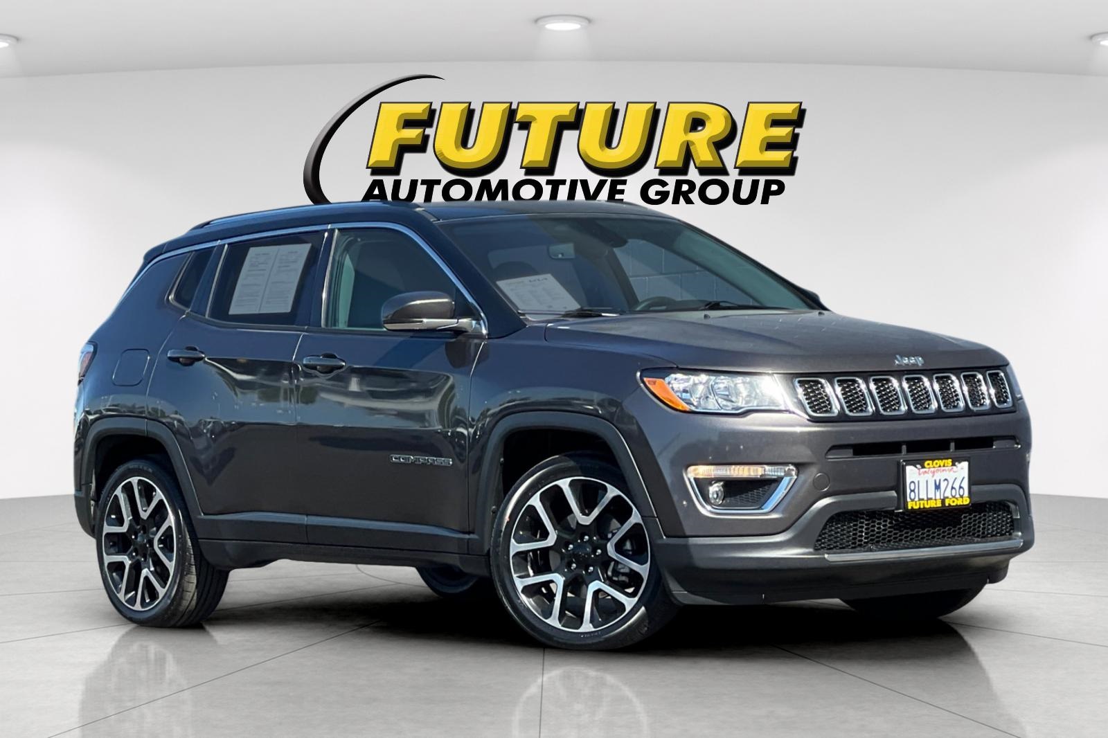 2019 Jeep Compass Limited