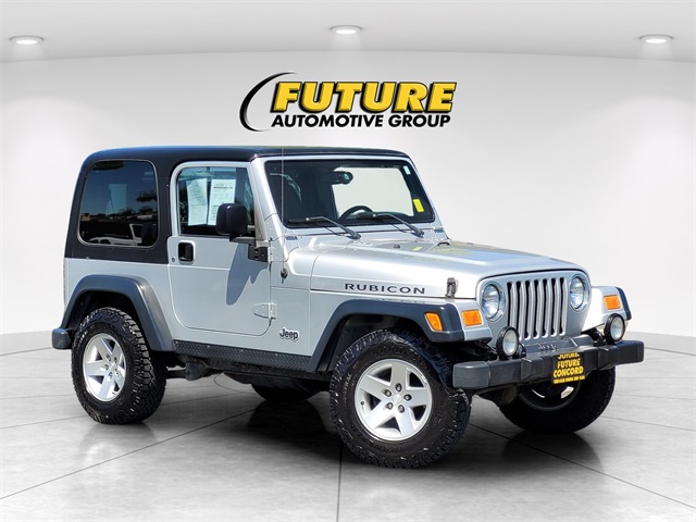2004 Jeep Wrangler Rubicon