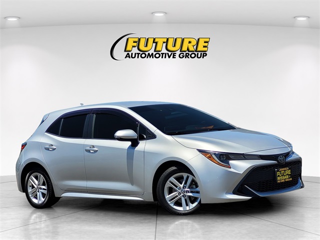 2019 Toyota Corolla Hatchback SE