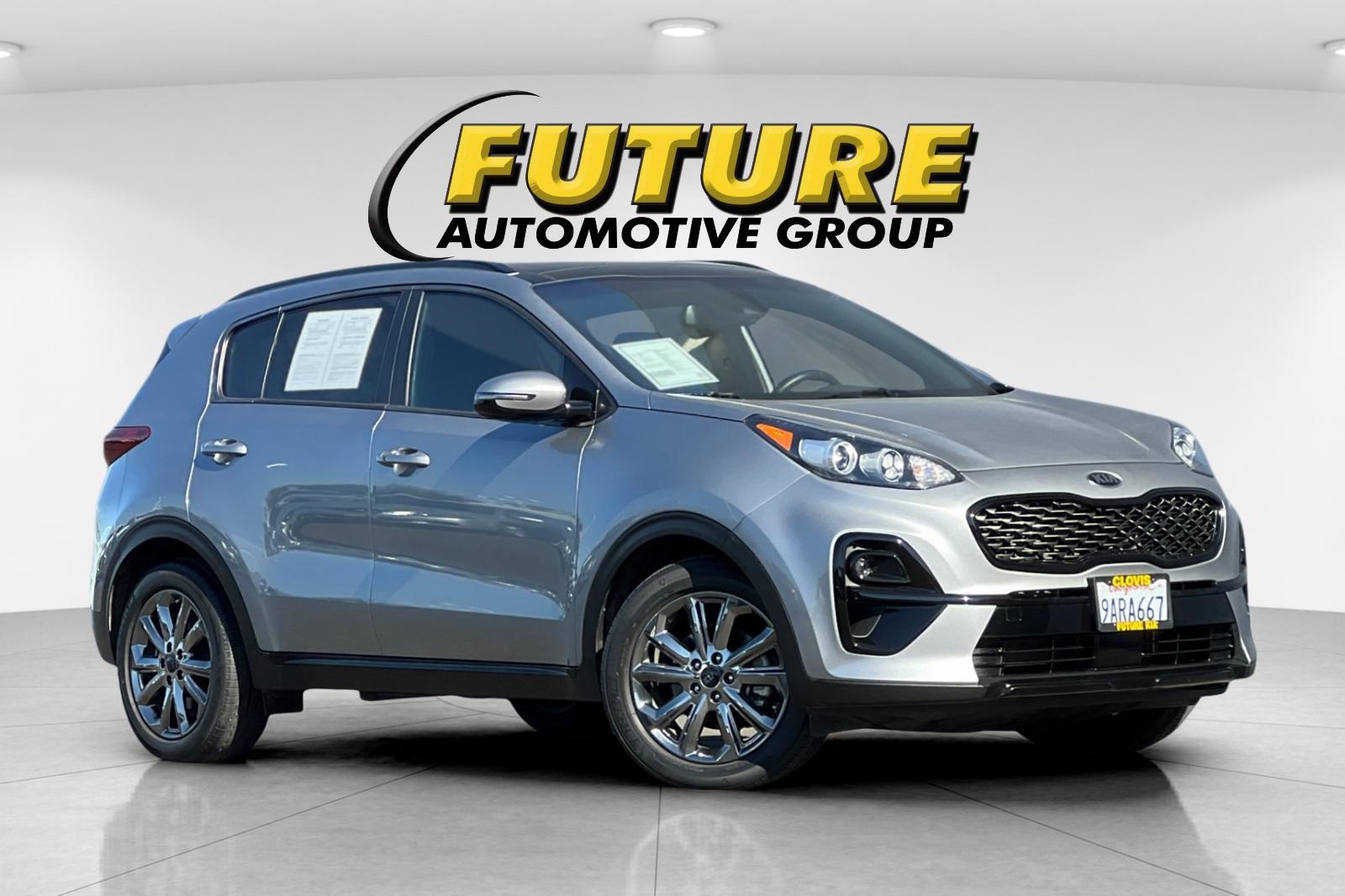 2022 Kia Sportage Nightfall