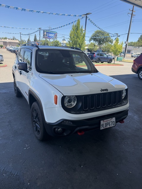 2018 Jeep Renegade Trailhawk