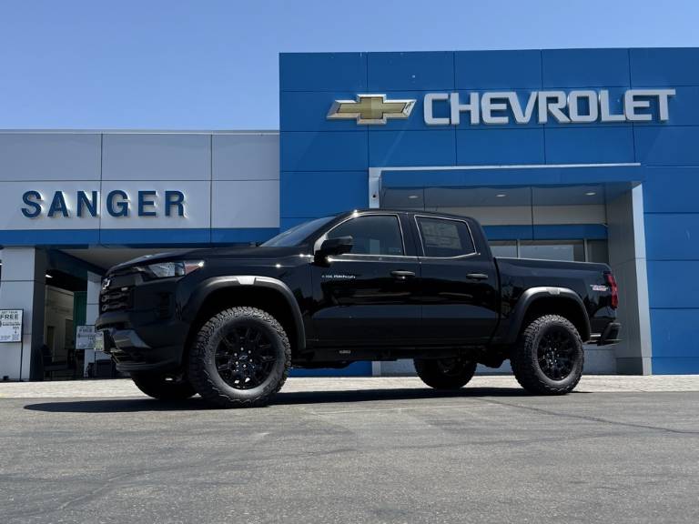 2025 Chevrolet Colorado Trail Boss