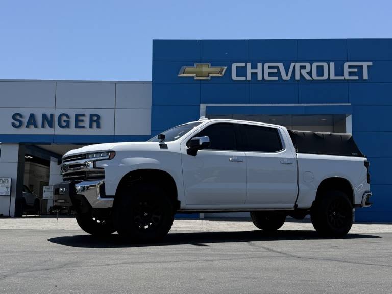 2019 Chevrolet Silverado 1500 LTZ