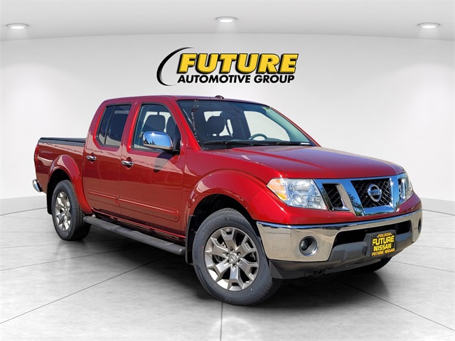 2019 Nissan Frontier SL