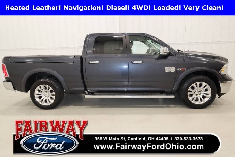 2015 RAM 1500 Laramie Longhorn