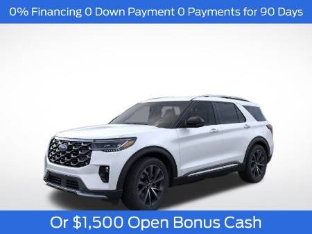 2025 Ford Explorer Platinum