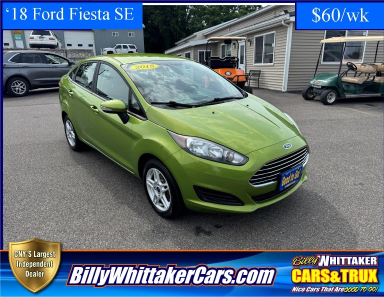 2018 Ford Fiesta SE