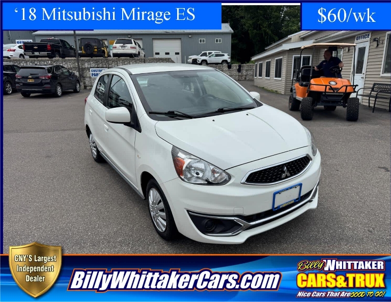 2018 Mitsubishi Mirage ES