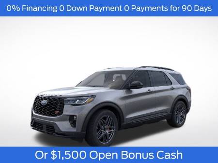 2025 Ford Explorer ST