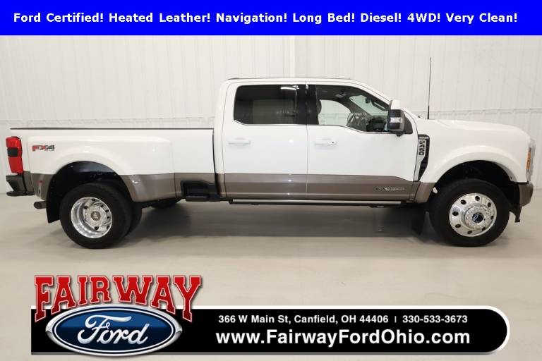 2023 Ford F-450SD King Ranch