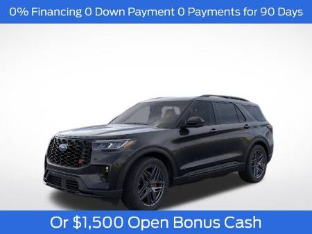 2025 Ford Explorer ST