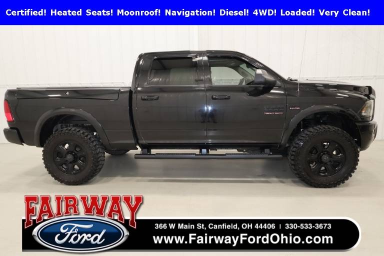2018 RAM 3500 BIG Horn